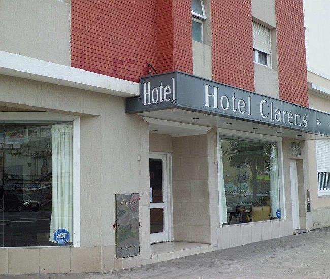 Hotel Clarens Mar del Plata Eksteriør billede